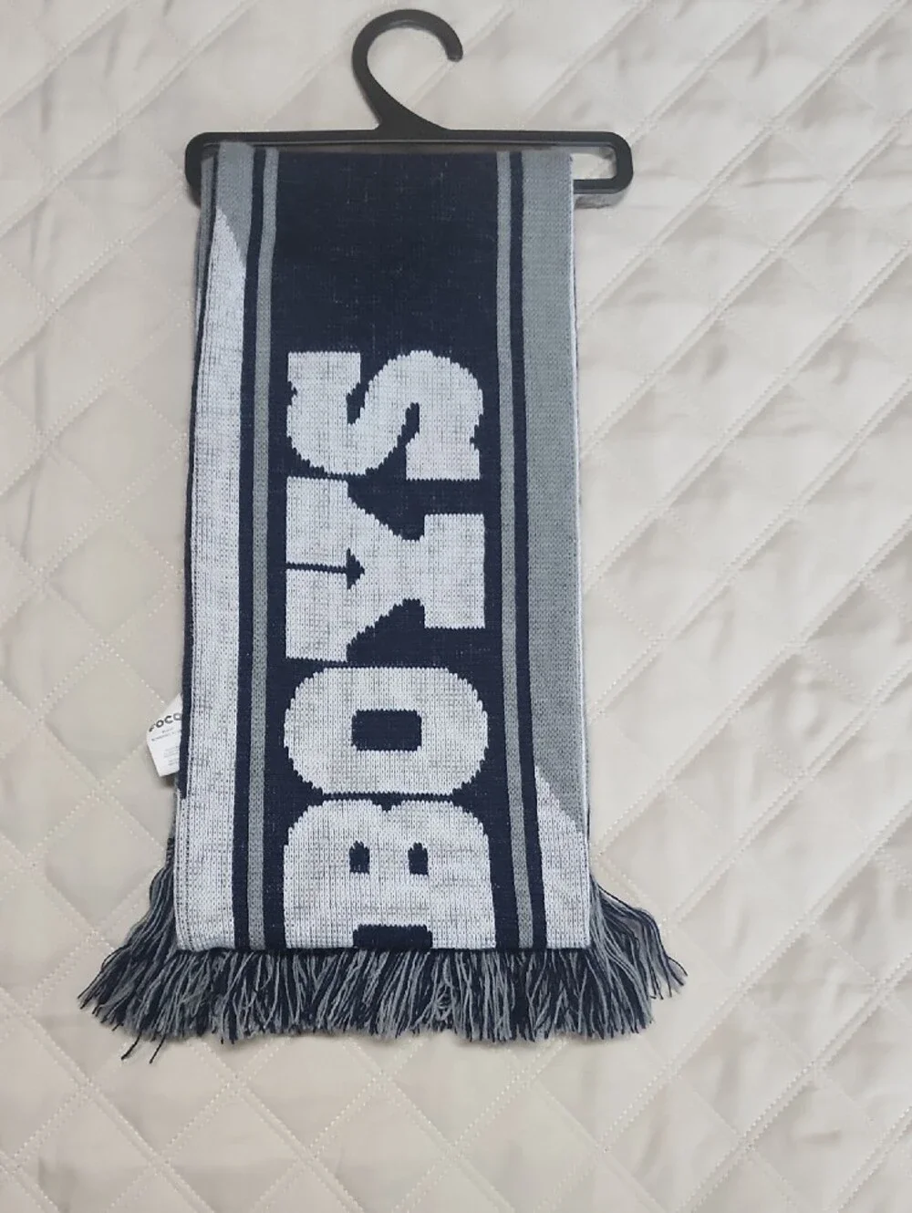 FOCO Forever Collectibles Navy & Light Dallas Cowboys Knit Scarf